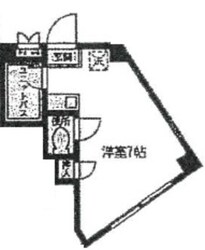 明和サンハイツⅡの物件間取画像